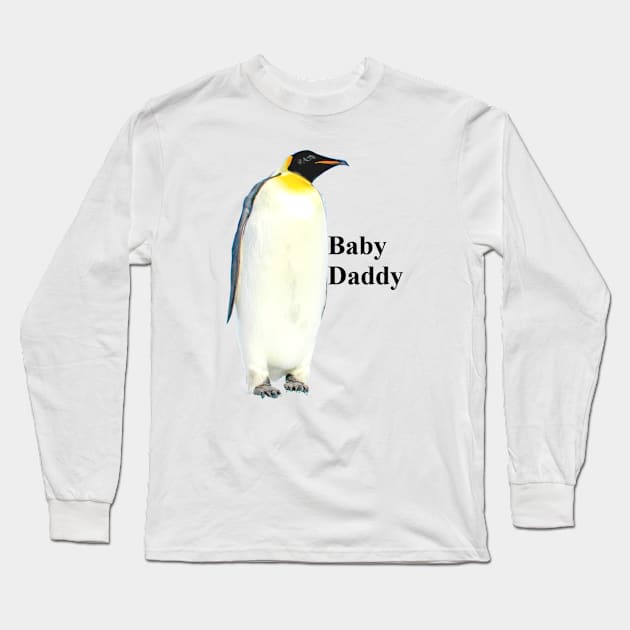 Baby Daddy Long Sleeve T-Shirt by Art of V. Cook